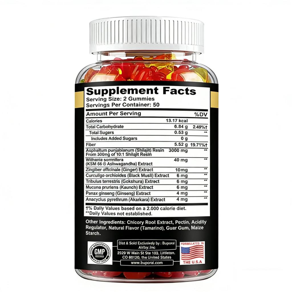 Želé Shiraiji: Bez přidaného cukru, obsahuje kotvičník zemní, vhodné pro muže i ženy, bez GMO.