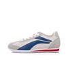 Li Ning Tessuto Scamosciato 3K Pelle Sintetica Assorbimento degli Urti Antiscivolo Resistente all'Usura Traspirante Leggero Scarpe da Corsa Basse Uomo Sneakers ALCH113-2