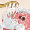 6Pcs Children'S Cartoon Bear Soft Bristled Toothbrush Kids Teeth Cleaning Brush For 3 To 12 Years Old Children