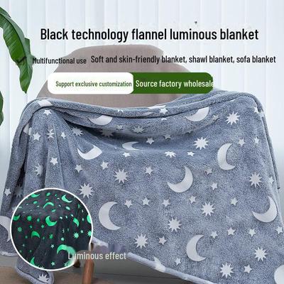 Coperta in Flanella Luminosa Bifacciale per Aria Condizionata