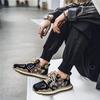 Men Red Comfortable Sneakers Autumn Winter Luxury Platform Casual Low Top Vintage Designer Shoes