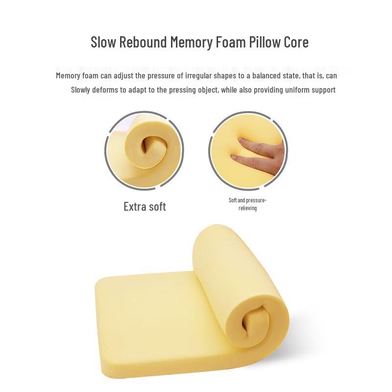 Memory Foam Lumbar Support Pillow