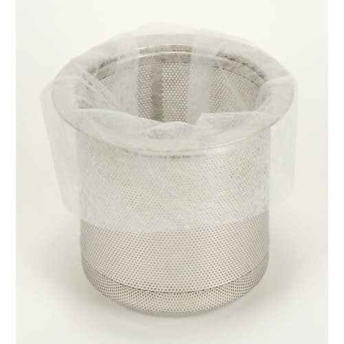 Bonstar Draining Net, Garbage Collection Story, for Drains, 50 Sheets x 5 Packs (250 Sheets) - Drains Water Easily, Captures Oil, and Prevents Slime