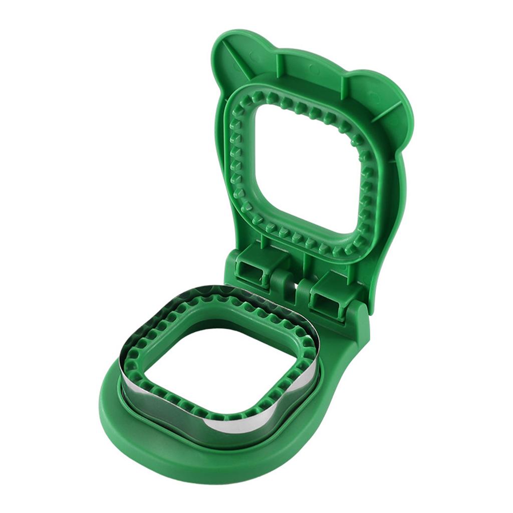 Sandwiches Molds Cutter And Sealer WIth Squared Multifunctional Crustless Bread Maker For DIY Kids Lunchbox