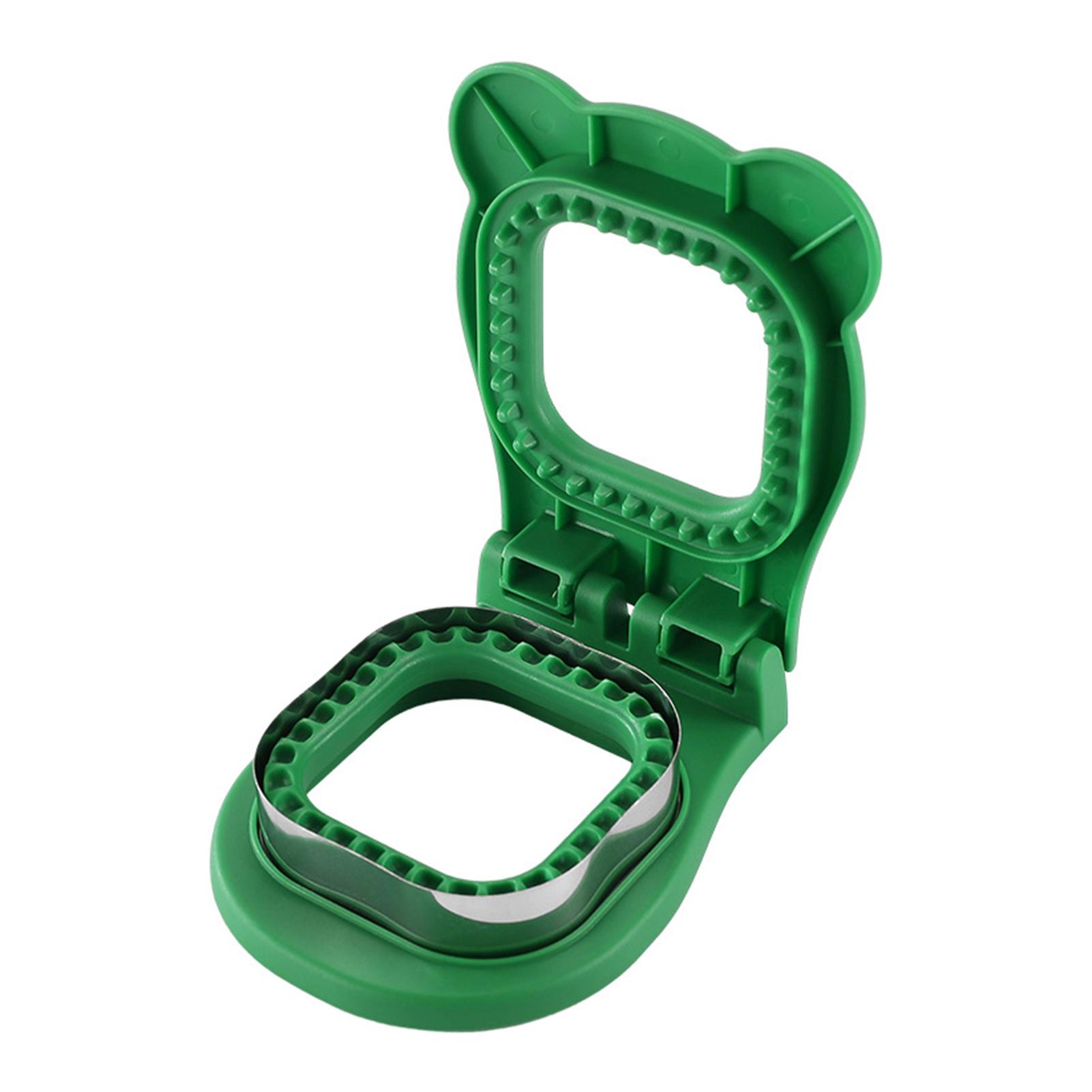 

Uncrustables Sandwiches Cutter Sealer с квадратной многофункциональной хлебопечкой без корочки для приготовления завтрака