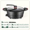 Wutuo Multi-functional Non-stick Electric Cooker