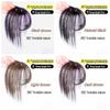 Fashion Women Beauty Invisible Seamless 3D Air Bangs Hairpiece Cover Up Baldness Thin Hair Topper
