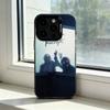 Coque de téléphone électronique Daft Punk pour iPhone 17,16,15,14,13,12,11 Plus,Pro Max,XS,Coque de téléphone argentée colorée Funda Cover