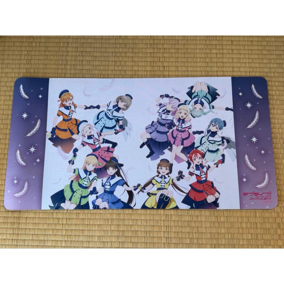 Love Live! Superstar!! Liella! Desk mat