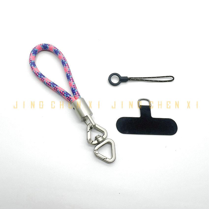 Triangle High-End Adjustable Wrist Lanyard for Phones – 6MM Short, Anti-Lost with Case Gasket