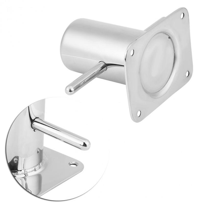 ABLZ-2X Stainless Steel Boat Samson Post Cross Bollard Mooring Bit For Marine Yacht With Heavy Duty Base