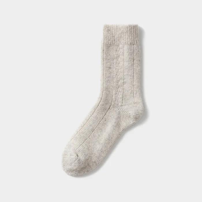 100% Wool Socks, 2 Eyelet Types (Select 1)