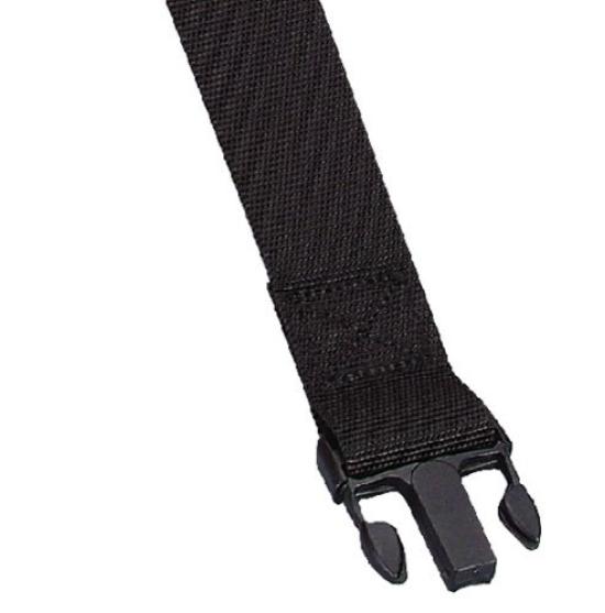 

Kozuchi Work Time Polypropylene One Touch Buckle Belt 48mm Black BK PBO-50