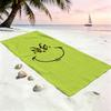 G-g-gRINCH-h-h Anime Towel Large Quick-Drying Microfiber Soft Beach Towel for Travel Fitness Sauna Bathing Camping