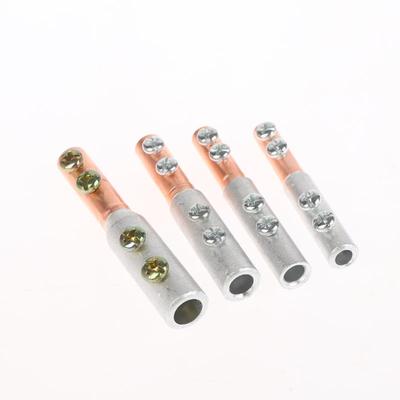 1/3 Peças Conector Rápido de Cabo Gtl Terminal de Emenda de Fio de Cobre para Emenda de Fio de Cabo de Alumínio Cobre Luva de Conexão Parafuso Tubular
