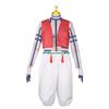 Demon Slayer Akaza Upper Rank Three Cosplay Costume - Full Set with Long Sleeves