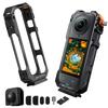CONCEPT Cage Kit for insta360 Protective Aluminum Alloy K&F X5, Frame,