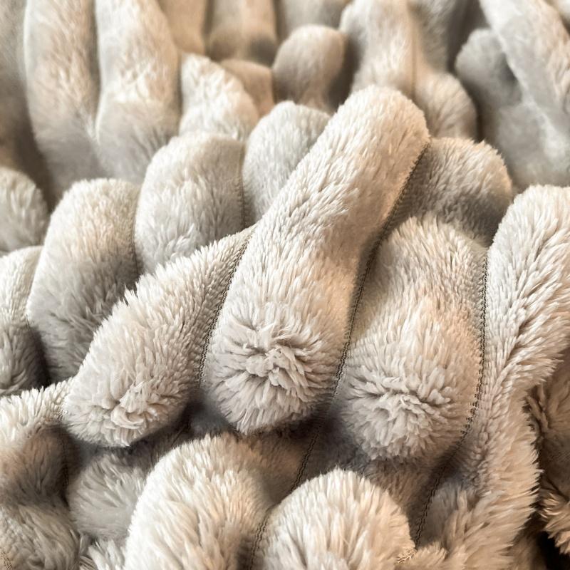 2025 Rabbit Velvet Thicken Autumn Winter Fitted Sheet Set or Only 1 Pcs Fitted Sheets Warmth Bed Sheet Queen Mattress Cover King Size