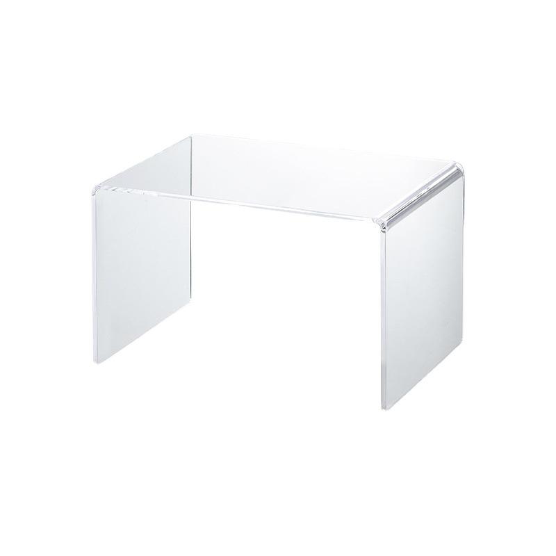 Acrylregaleinheit, Transparentes und Verdicktes U-förmiges Ausstellungsregal