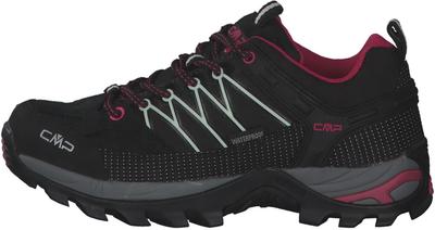 CMP Rigel Low Wp Women Trekking Shoes (3Q54456) (3Q54456-61UE) Black