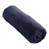 "Noah" Fitted Sheet All Sizes "Cotton Gauze" - Noah Midnight Blue - 180 X 200 Cm 30 Cm Gusset
