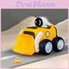 Dinosaur Pressing Whistle Inertia Car With Interactive Play For Kids Ages 3 To 6