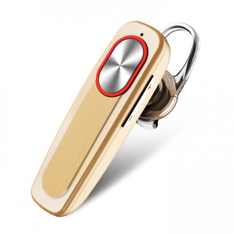 Bluetooth Wireless Headphones with Microphone Hands-free Headphones Ear Hook for Phone