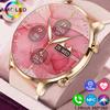 2025 New GPS Track Smart Watch Women AMOLED HD Screen Heart Rate Blood Pressure BT Call IP68 Waterproof Smartwatch For Huawei Xiaomi