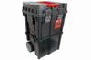 Hd Compact Logic Wheelbox Tool Box Black - Skrz N9474
