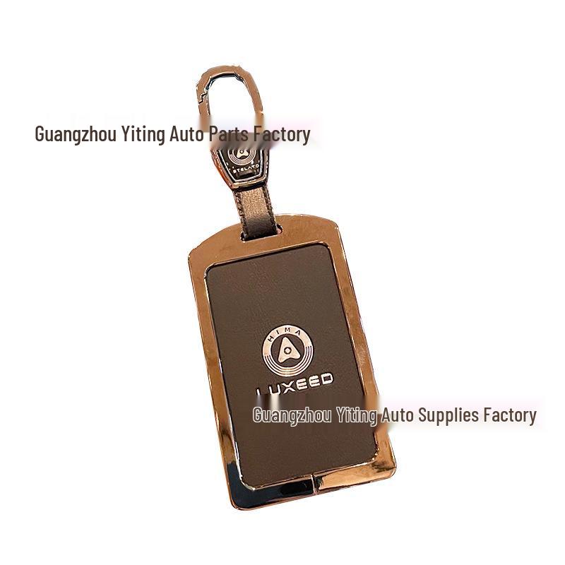 HONGQI S9 Metal NFC Card Key Holder Case for Long Range Ultra Key Protection