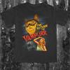 Vampire Cat Funny Horror Movie Parody Tee Unisex Short Sleeve Shirt S-5XL