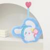 Hello Kitty Towel Kitchen Bathroom Kawaii Cinnamoroll Coral Velvet Hanging Kitchen Children'S Absorbent Hand Towel Square Towel
