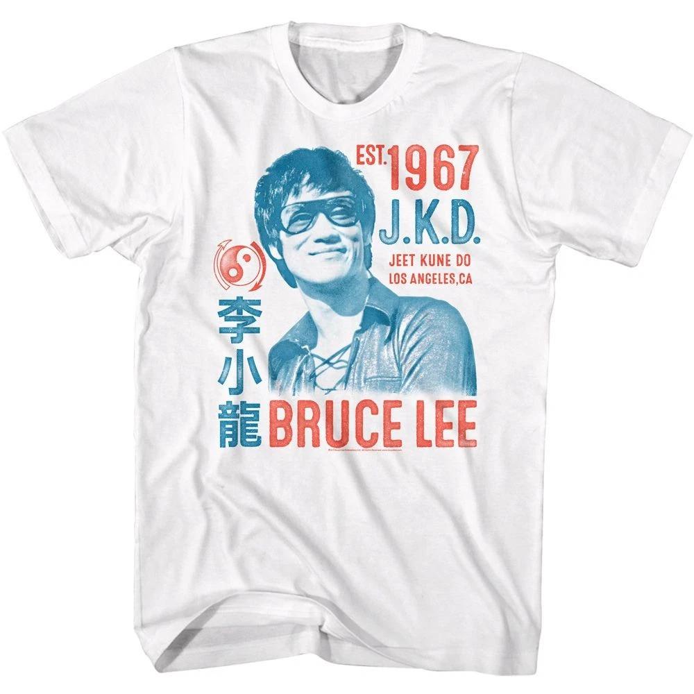 Bruce Lee Jkd Stacked White Icon Children s T-shirt 110