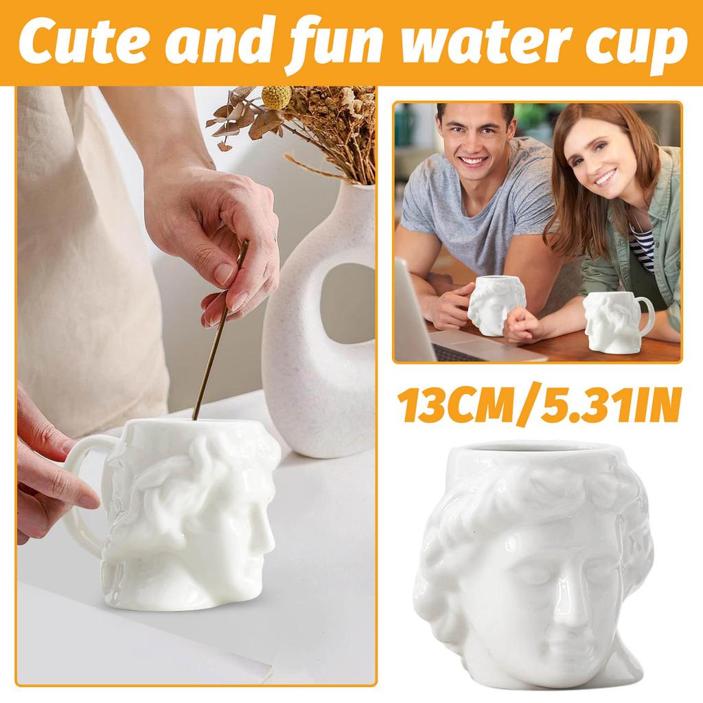 Kreativ vannkopp, bærbar og praktisk, en feriegave til venner og familie