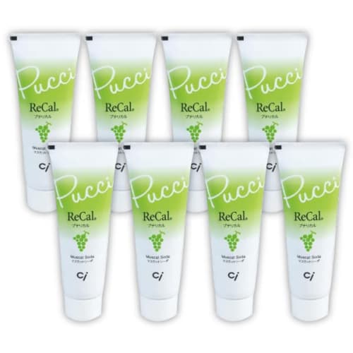 

Ci Petit Rical Toothpaste Mini Paste, 8 Tubes, 30g each (Muscat Soda, 8-Pack)