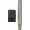Alternator Pulley Wrench Kit - Efficient Tool for Removing and Replacing Pulleys - Sturdy Steel Material -,- 33 Teeth Spline Socket Drill Bit Puller