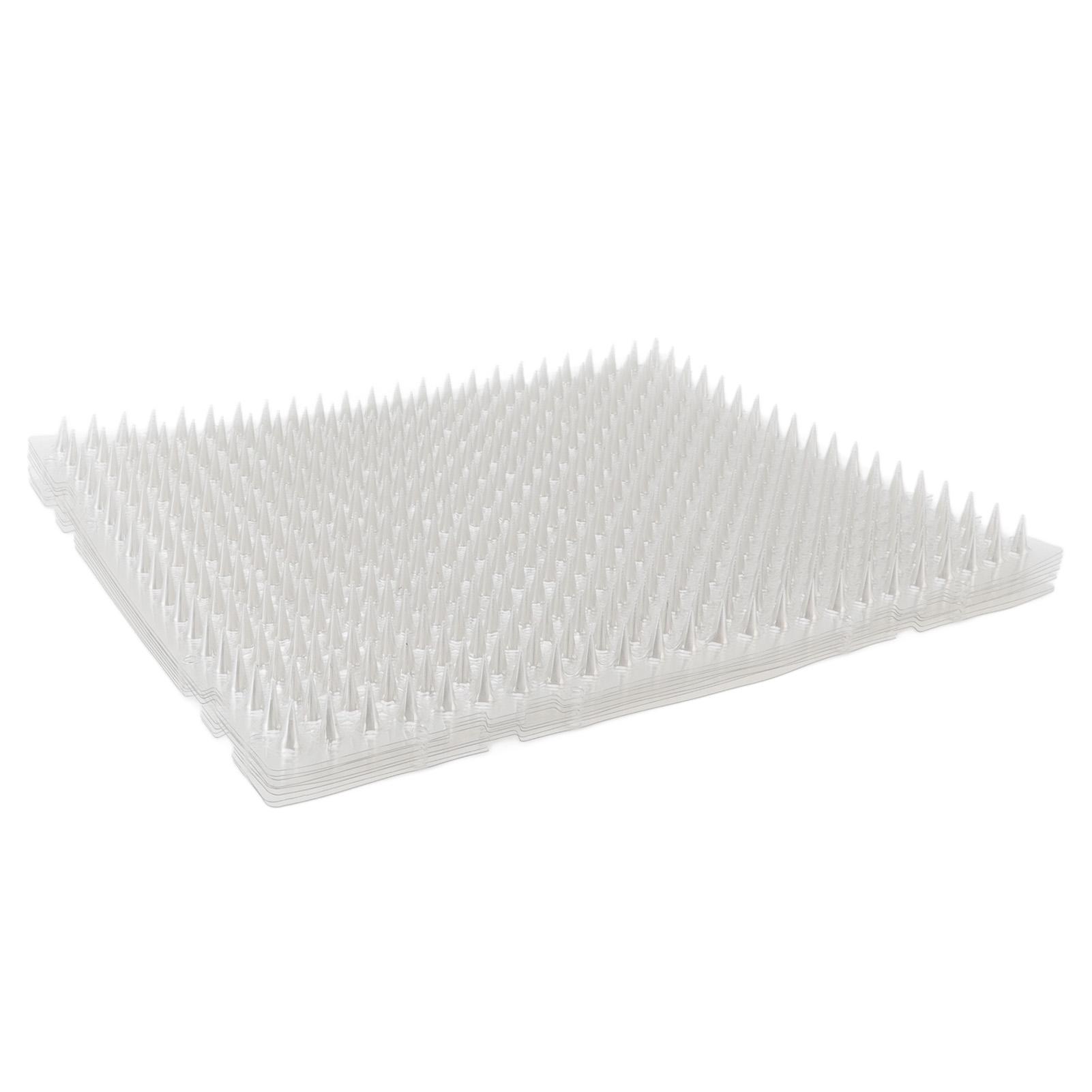 

8Pcs Cat Repellent Mat PVC Recyclable Deterrent Scat Mat for Cats Dogs Indoor Outdoor