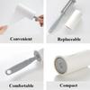 Haarhaftgerät, Trommeltyp, abreißbares klebriges Staubpapier, tragbare Kleiderentfernung