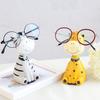 Lovely Giraffe Eye Frame Resin Display Frame Storage Rack Craftsmanship Family Creative Ornaments Decoration Home Decor