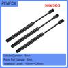 1PC 150-230mm 5kg/50N Haste de Suporte Hidráulico para Móveis e Armários Dobradiça com Fechamento Suave Mola a Gás Hidráulica Suporte Amortecedor Mola a Gás para Carro