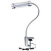 Luz de Trabalho LED para Máquina-Ferramenta com Base de Mandril