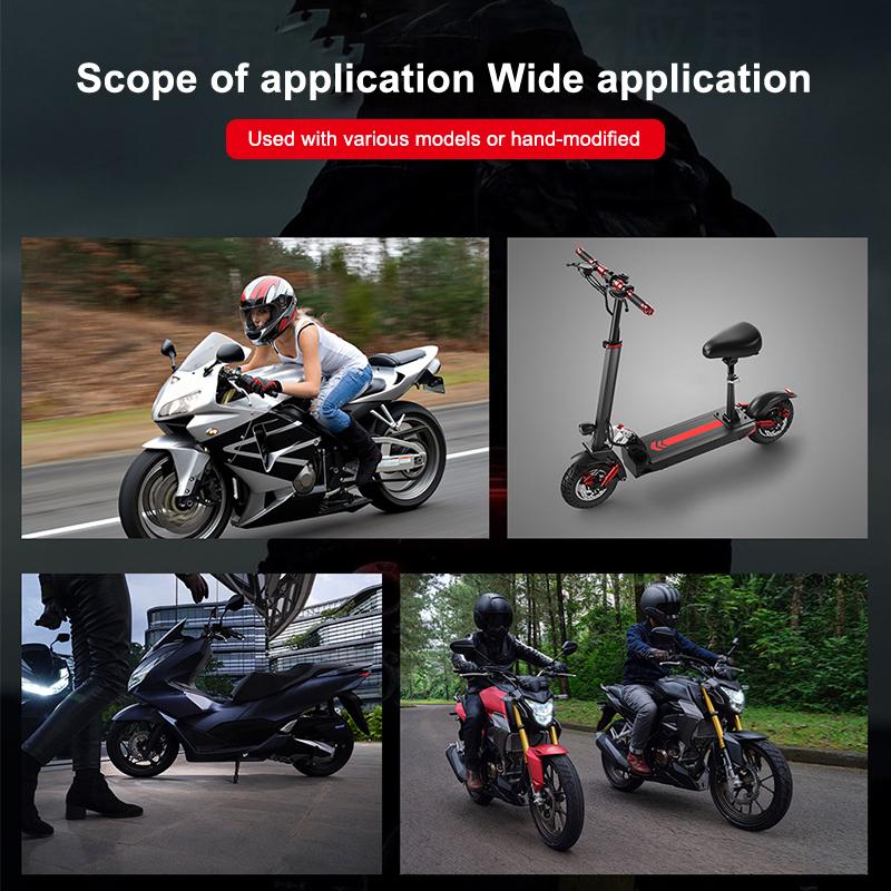 2Pcs Motorcycle Handle Bar Ends Plug Grips Handlebar Plug Caps Slider Motor Bike For Honda Yamaha Ktm Dirt Bike Accessories