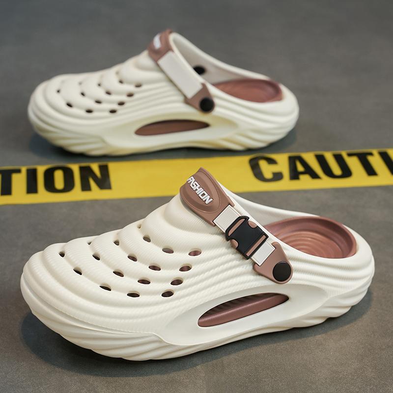 

Мода CYYTL Летние Мужские Шлепанцы Повседневные Уличные Пляжные Туфли Сандалии Ходьба Слайды Комфорт Легкий Дизайнерская Мода Кожа Роскошь 45