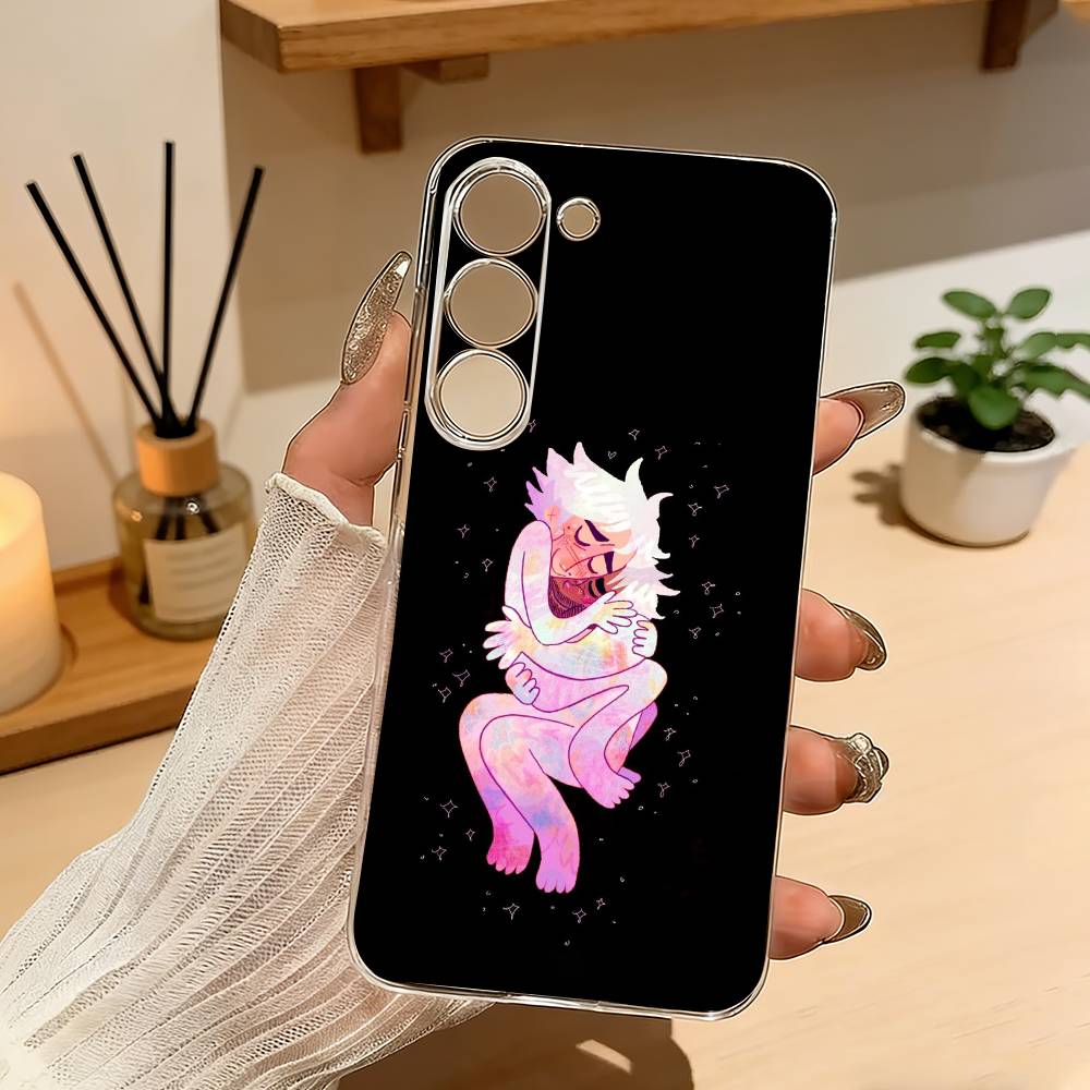 The M-Midnight G-Gospel Phone Case For Samsung Galaxy A71,A70,A52,A51,A40,A30 Transparent Cover
