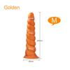 Anal Plug with Suction Cup Butt Plug Realistic Dildo Soft Liquid Silicone Vaginal Prostate Massage Stimulation for Men and Women