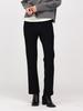 ACUD (Brushed) Slim Straight Legging Slacks _Black