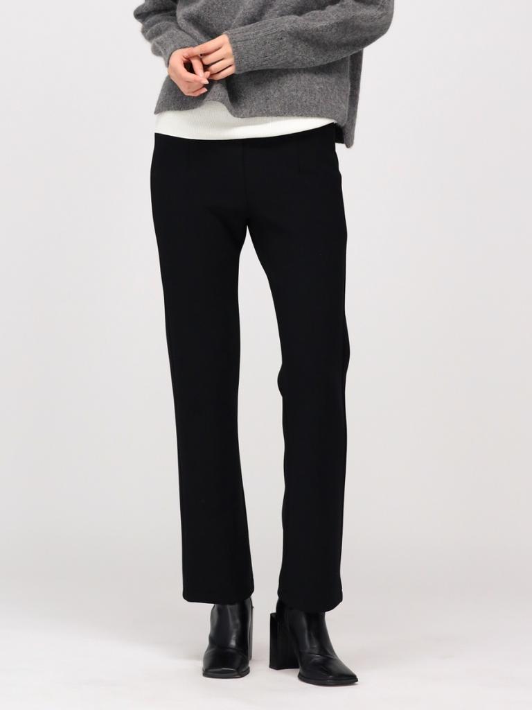 ACUD (Brushed) Slim Straight Legging Slacks _Black