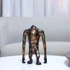 Europäische Abstrakte Harz-Langarm-Gorilla-Tier-Skulptur Ornament für Wohnzimmer Schlafzimmer Lustiges Tier Gorilla Handwerk Heimdekoration