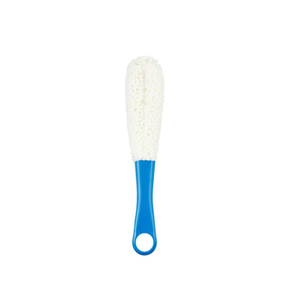 Long-handled Household Cup Brush Flexible Decanter Brush New Cup Cleaning Sponge  Kitchen B