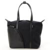 Tote Bag Nylon Tote S Size Black [Isaac] Cotton-Like Women's (10)